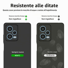 Carica l'immagine nel visualizzatore di Gallery, NEW'C Cover Nero per Xiaomi Redmi Note 12 Pro+ 5G + 2x Pellicole, Antiurto