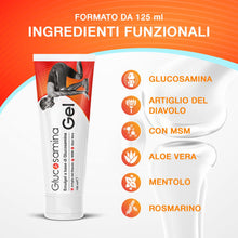 Carica l'immagine nel visualizzatore di Gallery, Glucosamina Gel, 125 ml