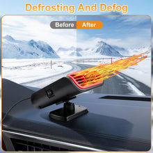 Carica l'immagine nel visualizzatore di Gallery, Riscaldatore per Auto, 12V 150W Portatile Riscaldamento per Auto, SUV, Taxi