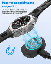 Carica l'immagine nel visualizzatore di Gallery, MoKo Adattatore per Caricatore Compatibile con Amazfit Helio Strap/T-Rex 3