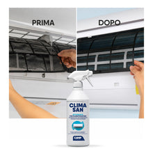Carica l'immagine nel visualizzatore di Gallery, CAMP Climasan Detergente - Per Climatizzatore Specifico per Filtri e Componenti, Spray Condizionatore ad Azione Immediat