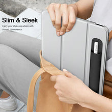 Carica l'immagine nel visualizzatore di Gallery, MoKo Cover per Apple Pencil Pro/USB-C/1ª/2ª Gen, Misterioso Nero