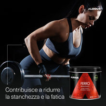 Carica l'immagine nel visualizzatore di Gallery, Ferro Integratore - 400 Compresse - Vitamina C, Acido Folico, B12