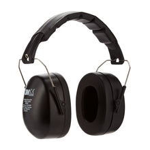Carica l'immagine nel visualizzatore di Gallery, 3M Cuffie Antirumore 90563E, Valore SNR 30 dB, Nero/Rosso, 1/Conf.