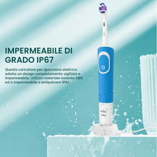Carica l'immagine nel visualizzatore di Gallery, Stazione di ricarica per Oral B, Caricabatterie per spazzolino da denti elettrico Braun Oral-B Pro Series 3 Plus 1 Plus,