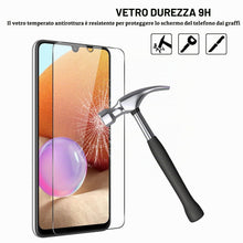 Carica l'immagine nel visualizzatore di Gallery, Pnakqil 3 Pezzi Vetro Temperato per Samsung Galaxy A32 4G, 9H Durezza HD Trasparente Pellicola Prottetiva per Samsung A3