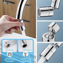 Carica l'immagine nel visualizzatore di Gallery, Aeratore Rubinetto Ottone 360° Rotary Rompigetto Rubinetto M22 M24