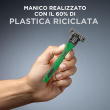 Carica l'immagine nel visualizzatore di Gallery, Wilkinson Sword Quattro Essential 4 Sensitive, rasoi usa e getta, 3+1