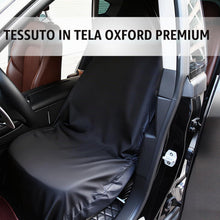 Carica l'immagine nel visualizzatore di Gallery, Coprisedili Auto Universale, Impermeabile Coprisedile Auto Anteriore, Elasticizzati Coprisedili Resistente Alla Polvere 