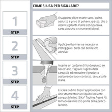 Carica l'immagine nel visualizzatore di Gallery, SIKA - Sigillante adesivo - Sikaflex-11 FC Purform - Bianco - 300ml