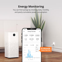 Carica l'immagine nel visualizzatore di Gallery, SONOFF S60TPF Presa Smart 16A 2.4G WIFI Intelligente Smart Plug with Timer, Power Statistics, Overload Protection, Voice