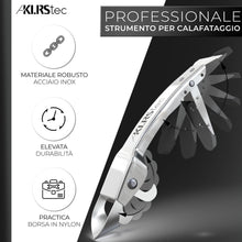 Carica l'immagine nel visualizzatore di Gallery, KLRStec Kit Rimuovi Silicone 4 in 1, Raschietto e Spatola Acciaio Inox