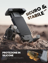Carica l'immagine nel visualizzatore di Gallery, Lamicall Supporto Telefono Bicicletta - [1S Blocco] Stabile &amp; Sicuro