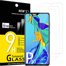 Carica l'immagine nel visualizzatore di Gallery, NEW'C Pellicola Vetro per Huawei P30, in Vetro Temperato Antigraffio