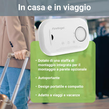 Carica l'immagine nel visualizzatore di Gallery, FireAngel Rilevatore Monossido di Carbonio – Rilevatore CO FA6813 10 Anni e Batterie AA – Sensore Monossido di Carbonio 