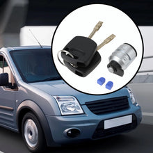 Carica l'immagine nel visualizzatore di Gallery, Serratura Sportello Carburante Con Chiave 2S6Z-5828624-A 1522437 Compatibile Con Ford Transit Connect 2002-2013