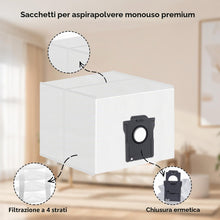 Carica l'immagine nel visualizzatore di Gallery, 12 Sacchetti Polvere per Dreame D20 Plus, D20 Pro Plus