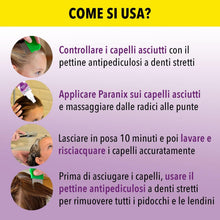 Carica l'immagine nel visualizzatore di Gallery, Paranix Trattamento Spray Pidocchi e Lendini con Pettine, 100 ml