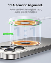 Carica l'immagine nel visualizzatore di Gallery, AMSKY 15W Magnetico Caricatore Wireless per iPhone Compatibile con Magsafe
