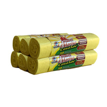 Carica l'immagine nel visualizzatore di Gallery, CSC - Sacchetti Spazzatura 110L con Laccetti, 60 Pz, Sacchi Spazzatura Grandi per Raccolta Differenziata Esterno e Inter
