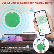 Carica l'immagine nel visualizzatore di Gallery, Air tracker Android, 4 PCS Gemini AI Smart Tracker GPS Localizzatore Chiavi Compatibile con Trova Dispositivo(Solo Andro
