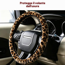 Carica l'immagine nel visualizzatore di Gallery, Coprivavolante Universale Leopardato 38 cm