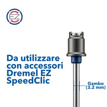 Carica l'immagine nel visualizzatore di Gallery, Dremel SC402 EZ SpeedClic Mandrel, mandrino SpeedClic con 3,2 mm per un cambio rapido e senza chiavi degli accessori