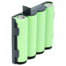 Carica l'immagine nel visualizzatore di Gallery, vhbw NiMH batteria 1500mAh (4.8V) compatibile con Compex 4H-AA1500
