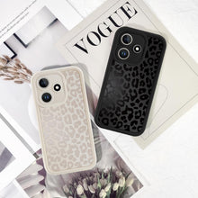 Carica l'immagine nel visualizzatore di Gallery, Kueqeay 2 Pezzi Cover per Xiaomi Redmi Note 14 6,67", Custodia Opaca con Aesthetic Leopardata Motivo Moda Disegno Ultra 
