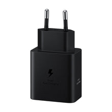 Carica l'immagine nel visualizzatore di Gallery, Samsung EP-T4511 Caricabatterie originale 45W Super Fast Charging, Porta USB-C (con Cavo), Nero