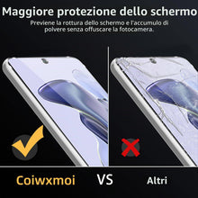 Carica l'immagine nel visualizzatore di Gallery, Coiwxmoi Vetro Temperato per Xiaomi 11T/Xiaomi 11T Pro 5G Pellicola Protettiva 2 Pezzi Durezza 9H Anti-Graffio Anti-impr