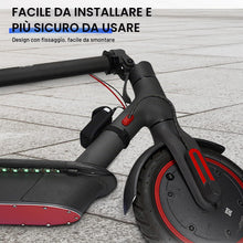 Carica l'immagine nel visualizzatore di Gallery, Luce Striscia LED, Luci Striscia LED Pieghevole Scooter Elettrico Impermeabile SUNJULY Per Xiaomi M365 Per la Decorazion