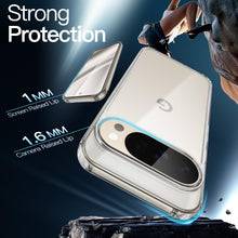 Carica l'immagine nel visualizzatore di Gallery, JETech Cover per Google Pixel 10/10 Pro, Anti-Ingiallimento, Trasparente