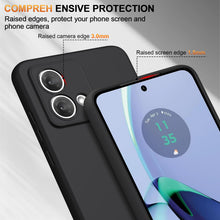 Carica l'immagine nel visualizzatore di Gallery, Custodia Cover per Motorola Moto G84 5G,Nero