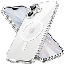 Carica l'immagine nel visualizzatore di Gallery, JETech Cover Magnetica per iPhone 17, Trasparente