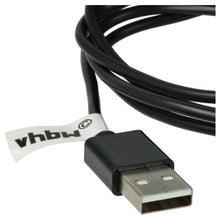 Carica l'immagine nel visualizzatore di Gallery, vhbw cavo dati USB compatibile con Samsung Galaxy P1000