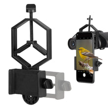 Carica l'immagine nel visualizzatore di Gallery, SOLOMARK Grande formato universale per telefono adattatore fotocamera per cannocchiale/telescopio/microscopio/binocolo F