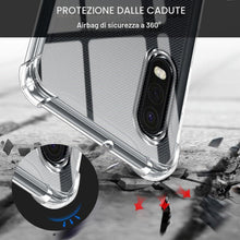 Carica l'immagine nel visualizzatore di Gallery, Pnakqil Cover per Samsung Galaxy Xcover Pro con Cordino, Trasparente Custodia con Laccio Tracolla Cellulare Girocollo Co
