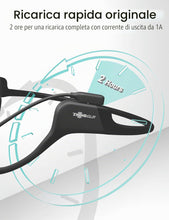 Carica l'immagine nel visualizzatore di Gallery, Sinoacc Cavo di ricarica USB magnetico 1,9 m per Shokz Aeropex AS800, OpenComm ASC100SG, OpenRun e OpenRun Pro S810