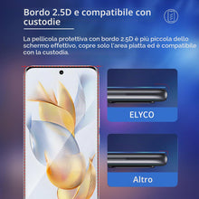 Carica l'immagine nel visualizzatore di Gallery, Vetro Temperato per Honor 90, 2 Pezzi