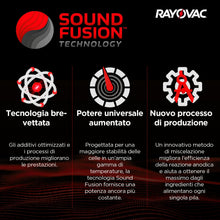 Carica l'immagine nel visualizzatore di Gallery, 120 Batterie per Apparecchi Acustici Rayovac Extra Misura 312