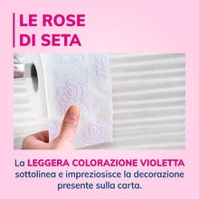Carica l'immagine nel visualizzatore di Gallery, Foxy Seta | Carta igienica 200 strappi x 48 rotoli, 2 veli elevato spessore | Confezione riciclabile prodotta con plasti