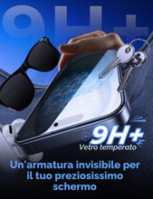 Carica l'immagine nel visualizzatore di Gallery, MAGIC JOHN Privacy Pellicola Protettiva per iPhone 15, Anti-Spy Vetro Temperato Film, Durezza 9H, Rimozione Automatica D