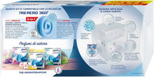 Carica l'immagine nel visualizzatore di Gallery, Ariasana Assorbiumidità Kit Mini 1+1 Inodore, Deumidificatore Spazi Ridotti, Ariasana Assorbiumidità per Cucina, Bagno, 