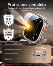 Carica l'immagine nel visualizzatore di Gallery, ESR Custodia con Accessory Glass by Corning™ per Apple Watch Ultra 4/3/2/1