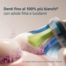 Carica l'immagine nel visualizzatore di Gallery, PHILIPS Sonicare C3 Premium Plaque Defence, testine di ricambio originali, nero, confezione da 2, HX9042/88, Nuovo, 2 Te