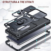 Carica l'immagine nel visualizzatore di Gallery, LeYi Cover per Xiaomi Redmi Note 10 Pro/Note 10 Pro Max(Nero)