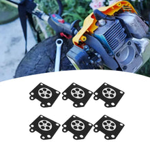 Carica l'immagine nel visualizzatore di Gallery, 30PcsorSet Membrane Carburatore Decespugliatore Carburatore Membrana Guarnizione Motosega Accessorio per ZAMA 2500or3800