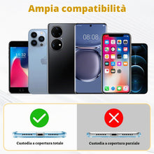 Carica l'immagine nel visualizzatore di Gallery, MoKo Phone Tether Tab 360° in Acciaio Inox, Set da 6