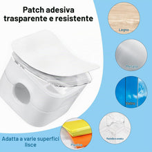 Carica l'immagine nel visualizzatore di Gallery, 8 Pezzi Supporto per cavi magnetico, Organizer per la gestione dei cavi con clip, supporto per cavi di gestione dei cavi
